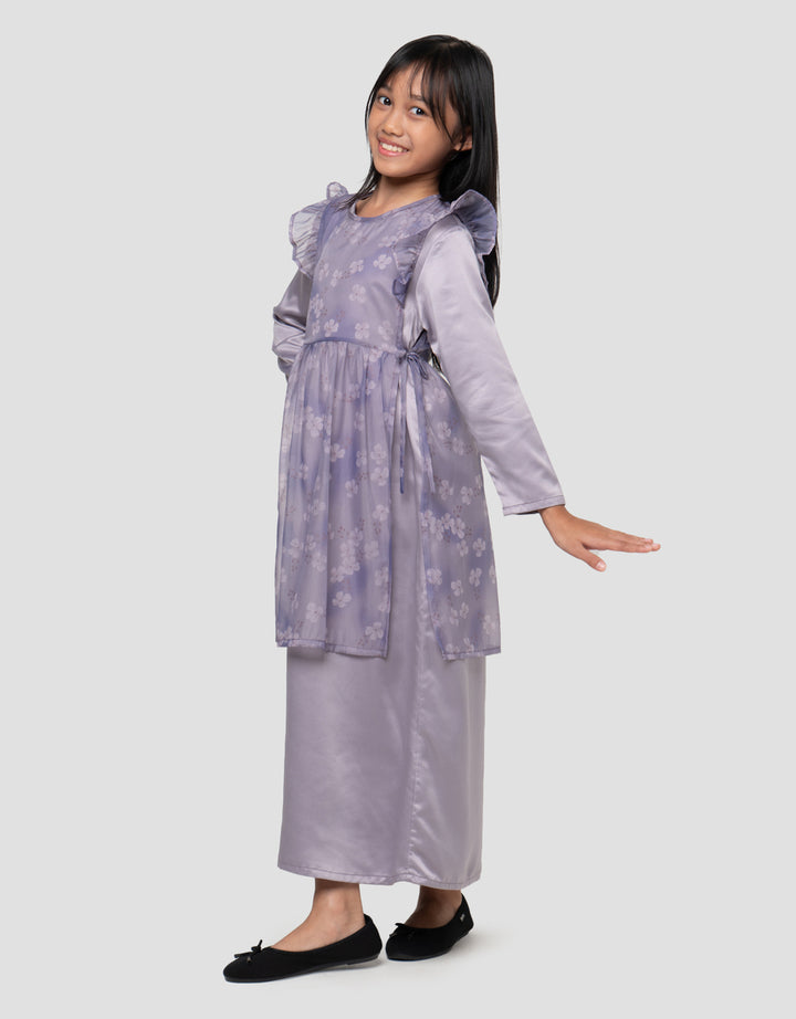 Exit Girls Sarimbit Humaira Series Dress Anak Perempuan