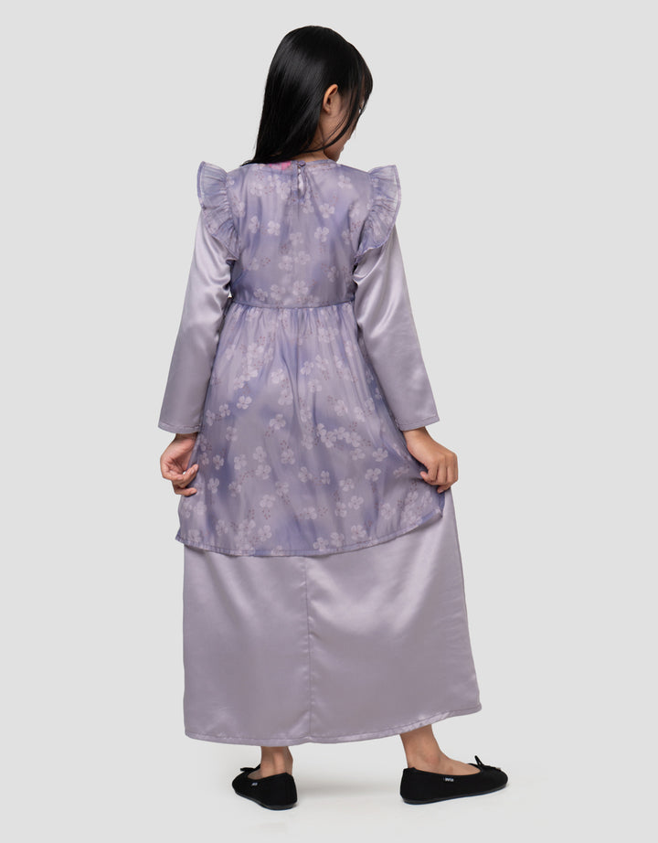 Exit Girls Sarimbit Humaira Series Dress Anak Perempuan