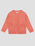 Little M Pita Kantong Cardigan Rajut Bayi