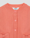 Little M Pita Kantong Cardigan Rajut Bayi