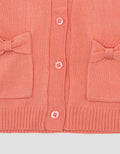 Little M Pita Kantong Cardigan Rajut Bayi