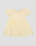 Little M Woven Double Layer Kerah Dress Bayi