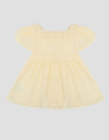 Little M Woven Double Layer Kerah Dress Bayi
