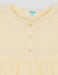 Little M Woven Double Layer Kerah Dress Bayi