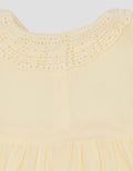 Little M Woven Double Layer Kerah Dress Bayi