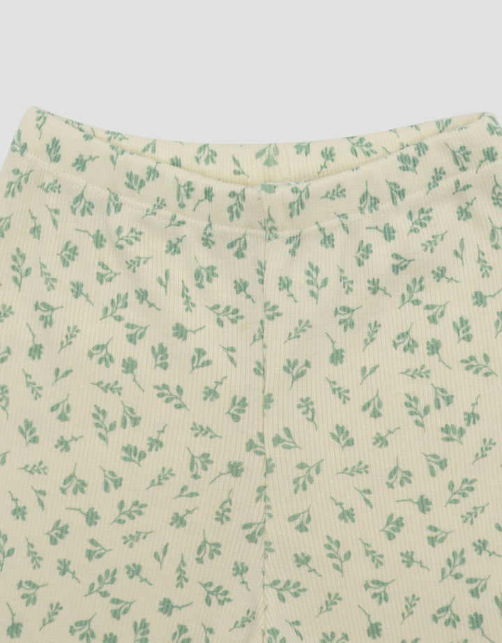 Little M Woven Double Layer Pakaian Setelan Bayi