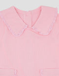 Little M Polo Terry With Laces Midi Dress Bayi