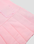 Little M Polo Terry With Laces Midi Dress Bayi