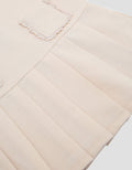 Little M Polo Terry With Laces Midi Dress Bayi