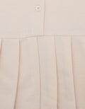 Little M Polo Terry With Laces Midi Dress Bayi