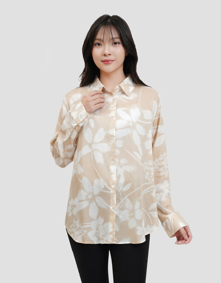 Connexion Flower Garden Kemeja Wanita