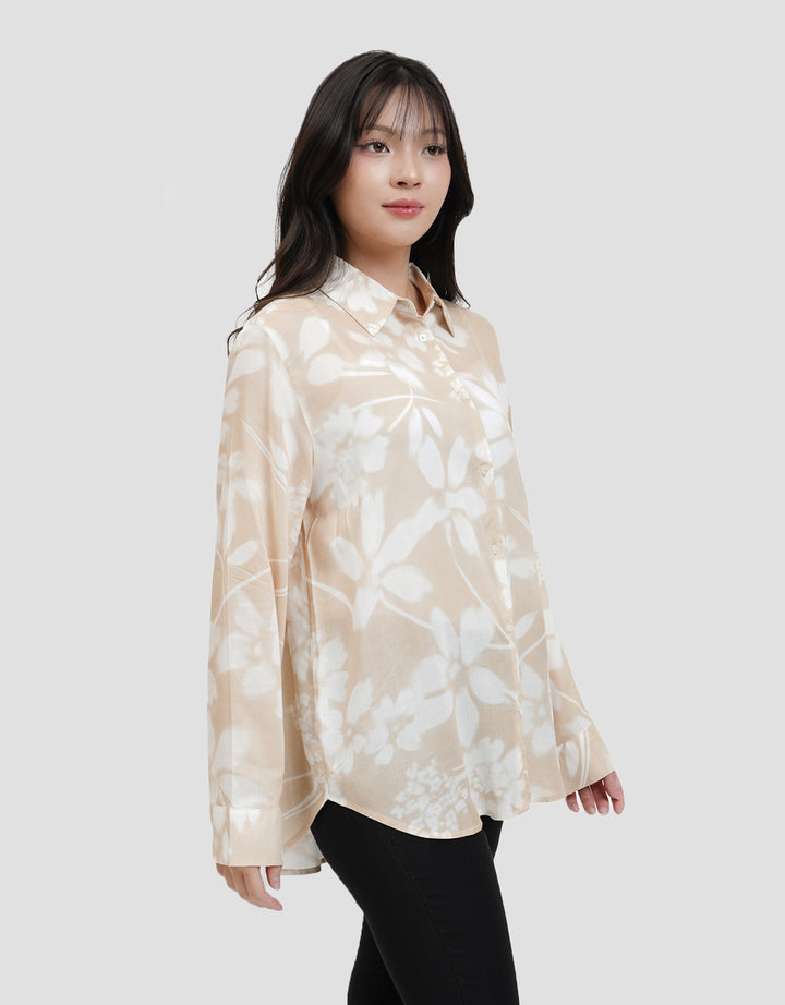 Connexion Flower Garden Kemeja Wanita