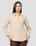 Connexion Basic Linen Kemeja Wanita