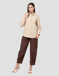 Connexion Basic Linen Kemeja Wanita