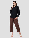 Connexion Basic Linen Kemeja Wanita