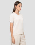Connexion Boxy Knit Kaos Wanita