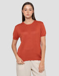 Connexion Boxy Knit Kaos Wanita