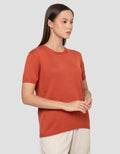 Connexion Boxy Knit Kaos Wanita