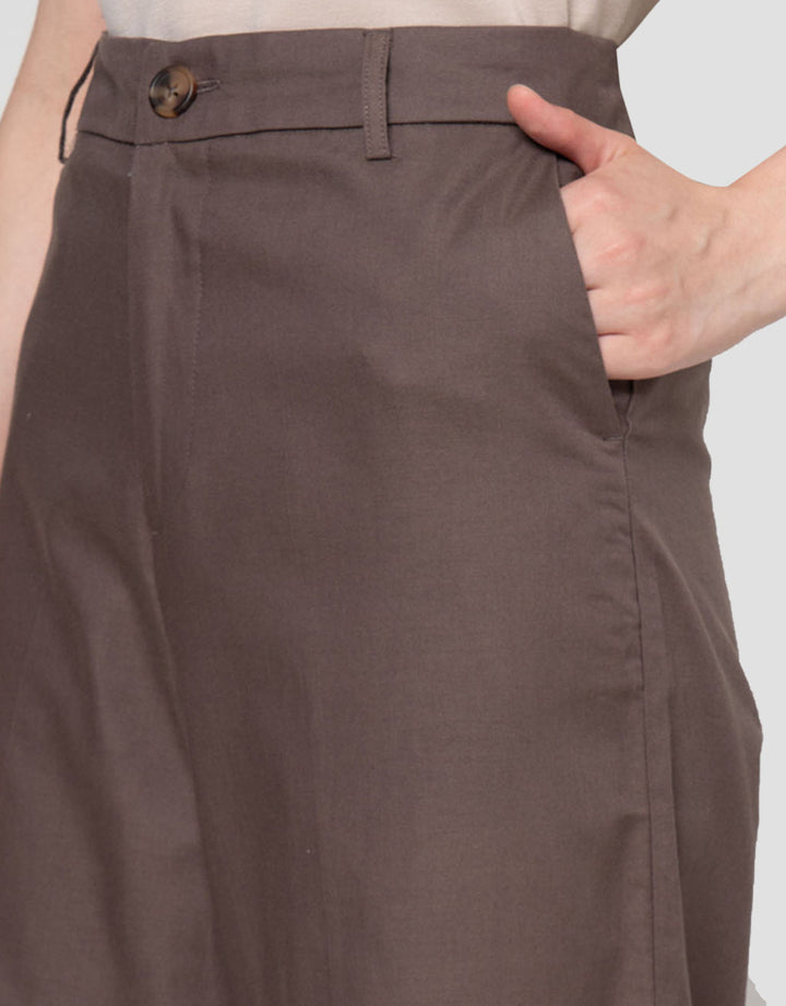 Connexion Fold Over Carrot Celana Panjang Wanita