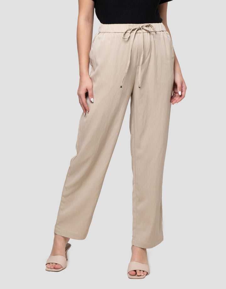 Connexion Full Elastics Soft Twill Pull On Celana Panjang Wanita