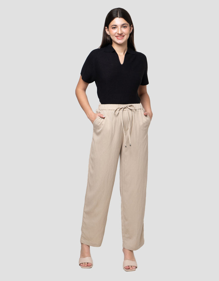 Connexion Full Elastics Soft Twill Pull On Celana Panjang Wanita