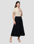Connexion Extra Wide Linen Celana Panjang Wanita