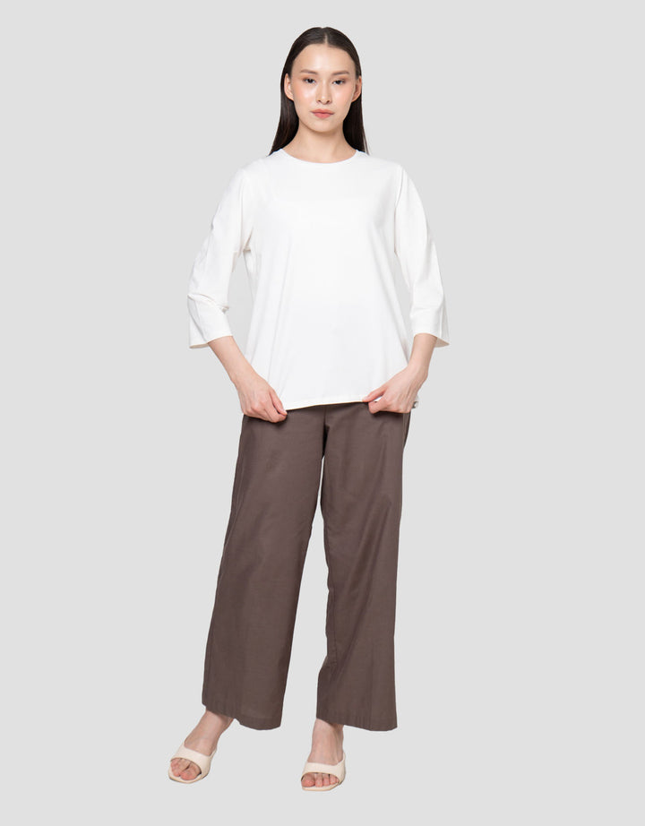 Connexion 3/4 Cotton Combed Kaos Wanita