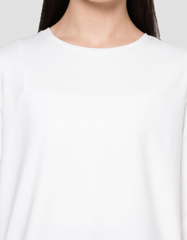 Connexion 3/4 Cotton Combed Kaos Wanita