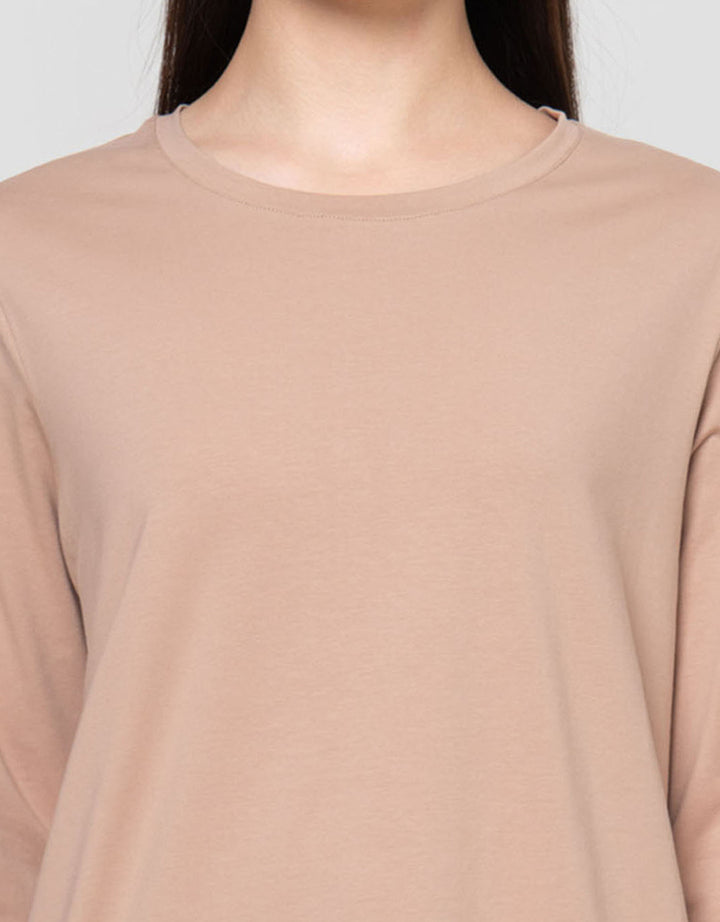 Connexion 3/4 Cotton Combed Kaos Wanita