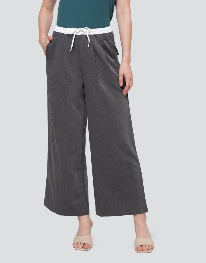 Nevada Combination Celana Panjang Kulot Wanita