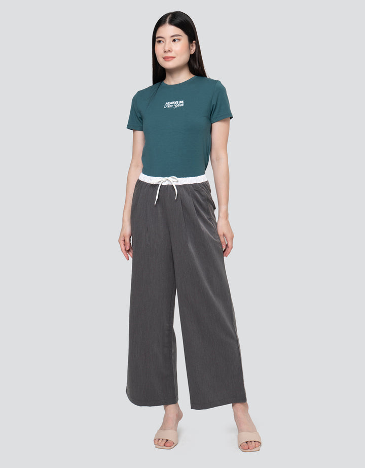 Nevada Combination Celana Panjang Kulot Wanita