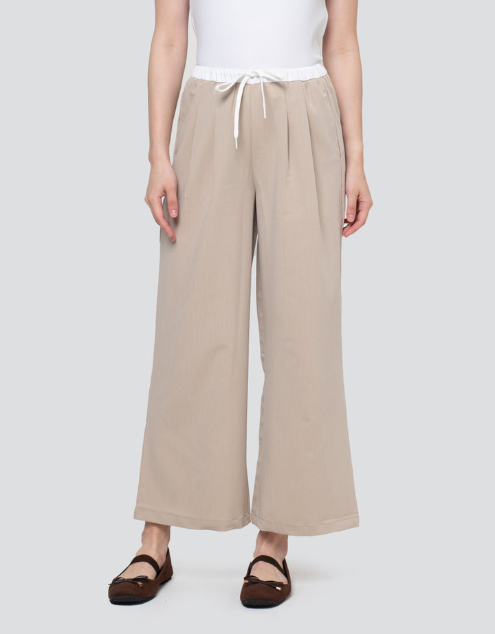 Nevada Combination Celana Panjang Kulot Wanita