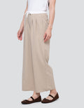 Nevada Combination Celana Panjang Kulot Wanita