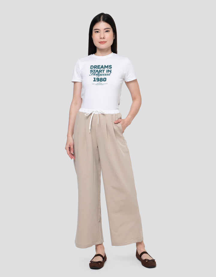 Nevada Combination Celana Panjang Kulot Wanita