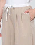 Nevada Combination Celana Panjang Kulot Wanita
