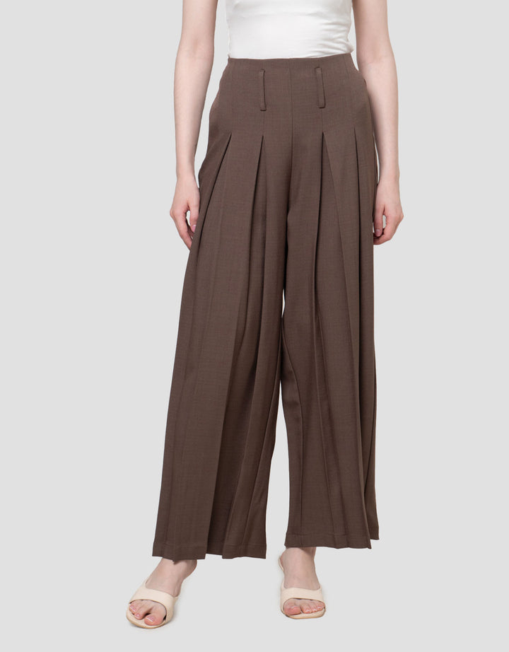 Nevada Wide Leg Celana Panjang Wanita
