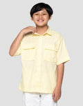 Nevada Fit Classic Collar With Pocket Kemeja Oversize Anak Laki-laki