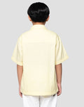 Nevada Fit Classic Collar With Pocket Kemeja Oversize Anak Laki-laki