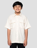 Nevada Fit Classic Collar With Pocket Kemeja Oversize Anak Laki-laki