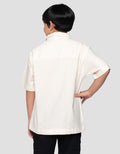 Nevada Fit Classic Collar With Pocket Kemeja Oversize Anak Laki-laki