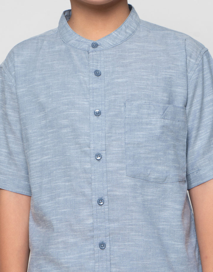 Nevada Casual Solid Baju Koko Anak Laki-laki