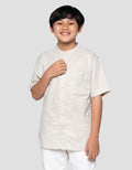Nevada Casual Solid Baju Koko Anak Laki-laki