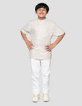 Nevada Casual Solid Baju Koko Anak Laki-laki