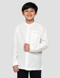 Nevada Casual With Pocket Baju Koko Anak Laki-laki