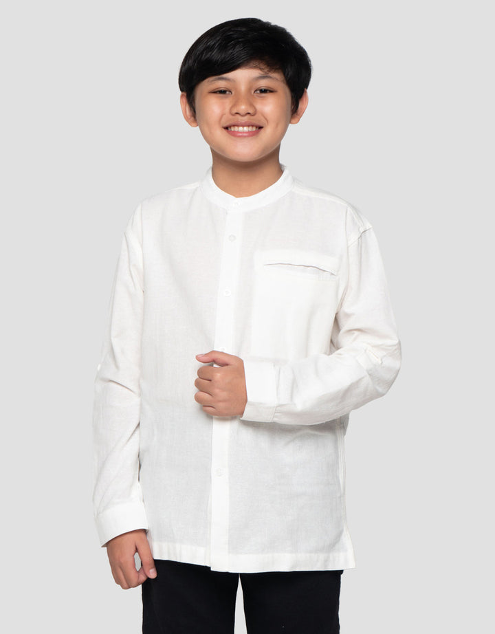Nevada Casual With Pocket Baju Koko Anak Laki-laki
