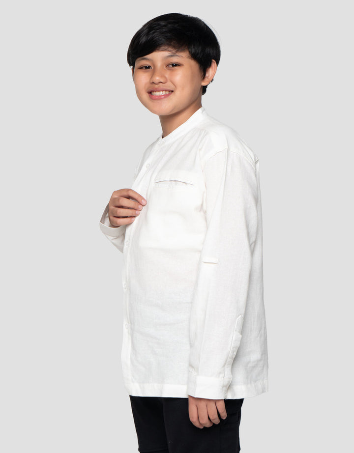 Nevada Casual With Pocket Baju Koko Anak Laki-laki