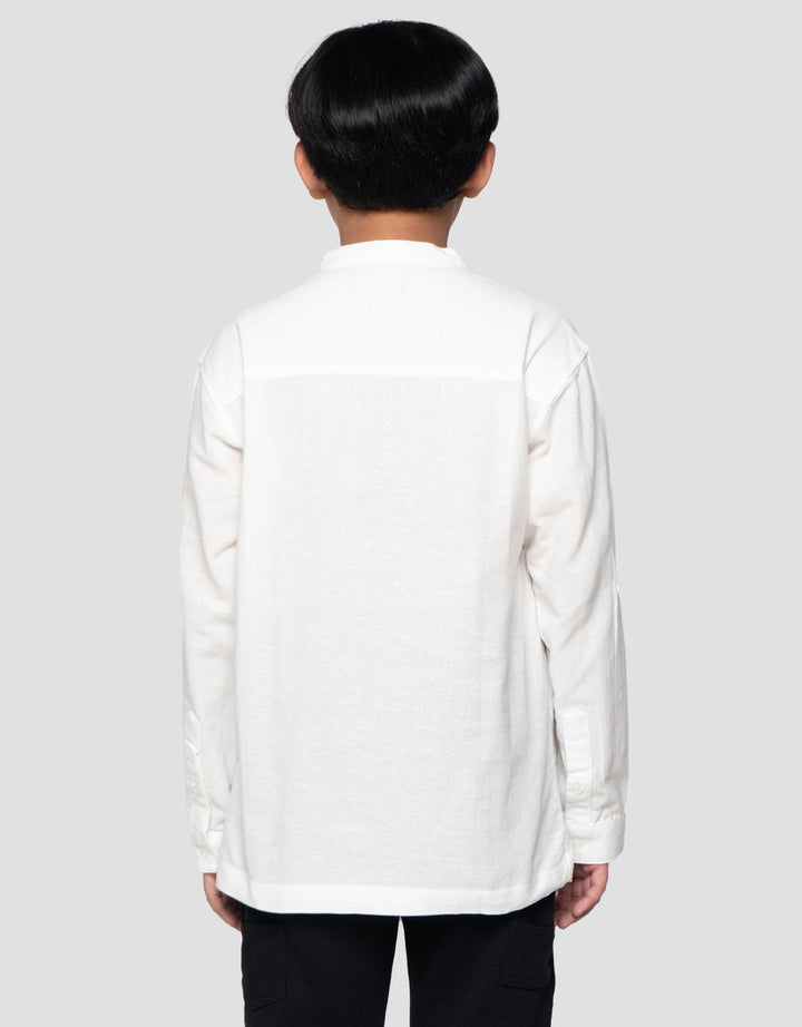 Nevada Casual With Pocket Baju Koko Anak Laki-laki