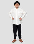 Nevada Casual With Pocket Baju Koko Anak Laki-laki
