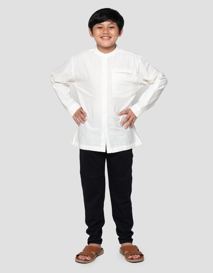 Nevada Casual With Pocket Baju Koko Anak Laki-laki