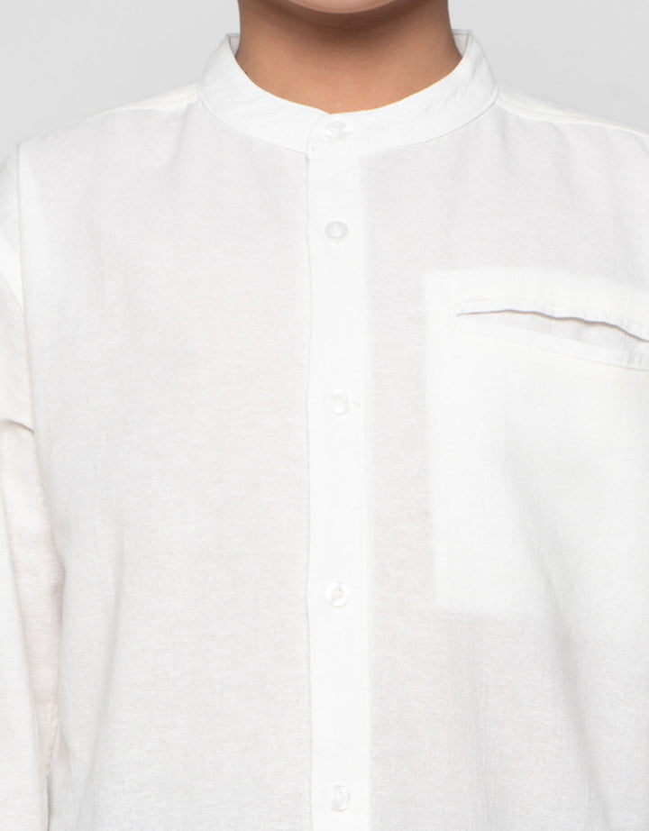 Nevada Casual With Pocket Baju Koko Anak Laki-laki